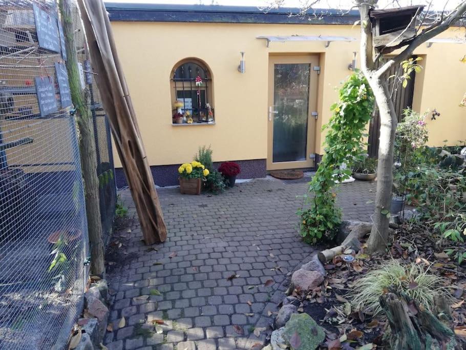 Unser Studio-Apartment "Wohlfuehloase" Oranienburg Extérieur photo