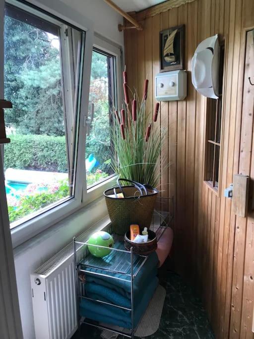 Unser Studio-Apartment "Wohlfuehloase" Oranienburg Extérieur photo