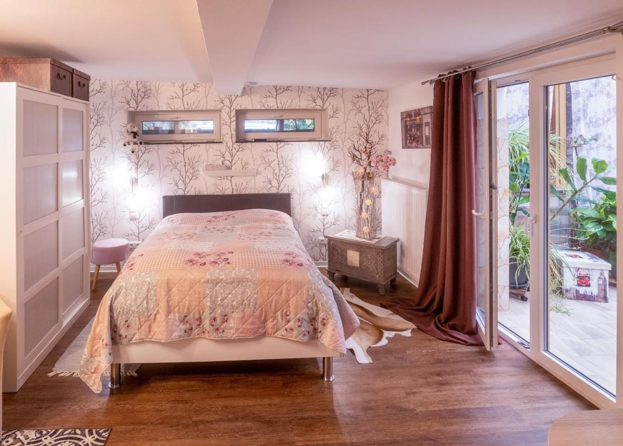 Unser Studio-Apartment "Wohlfuehloase" Oranienburg Extérieur photo