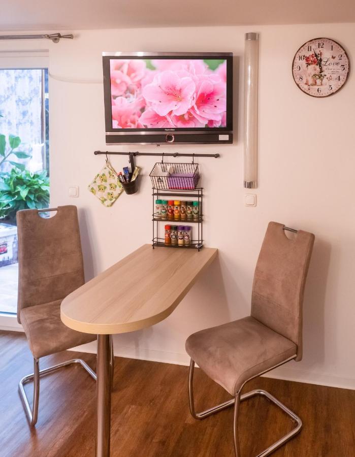 Unser Studio-Apartment "Wohlfuehloase" Oranienburg Extérieur photo