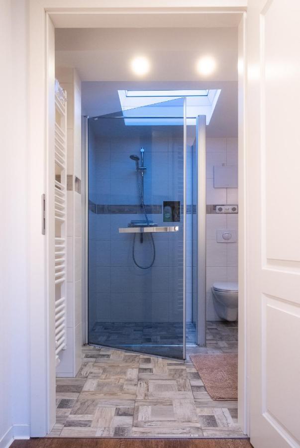 Unser Studio-Apartment "Wohlfuehloase" Oranienburg Extérieur photo