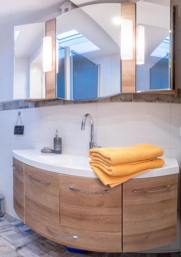 Unser Studio-Apartment "Wohlfuehloase" Oranienburg Extérieur photo