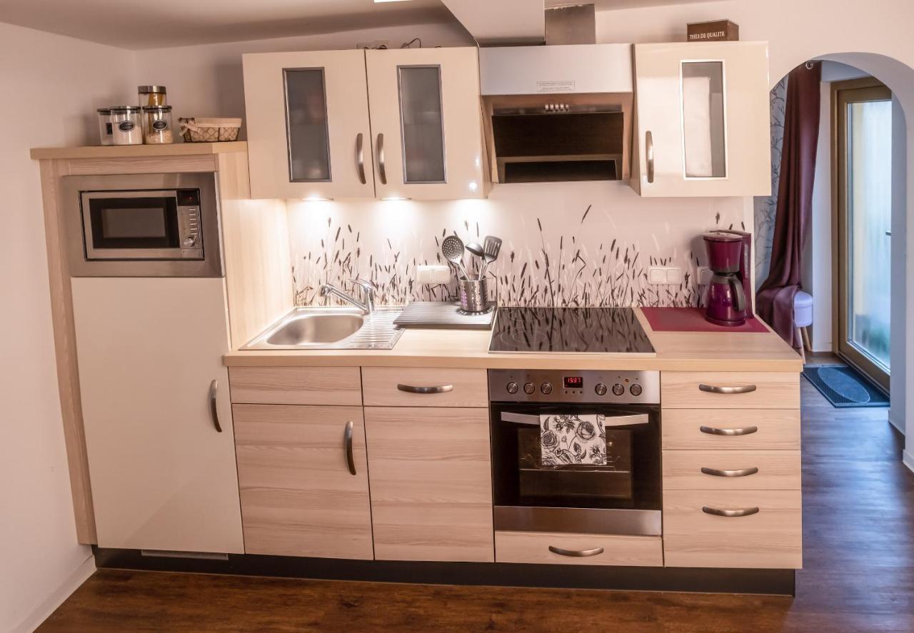 Unser Studio-Apartment "Wohlfuehloase" Oranienburg Extérieur photo